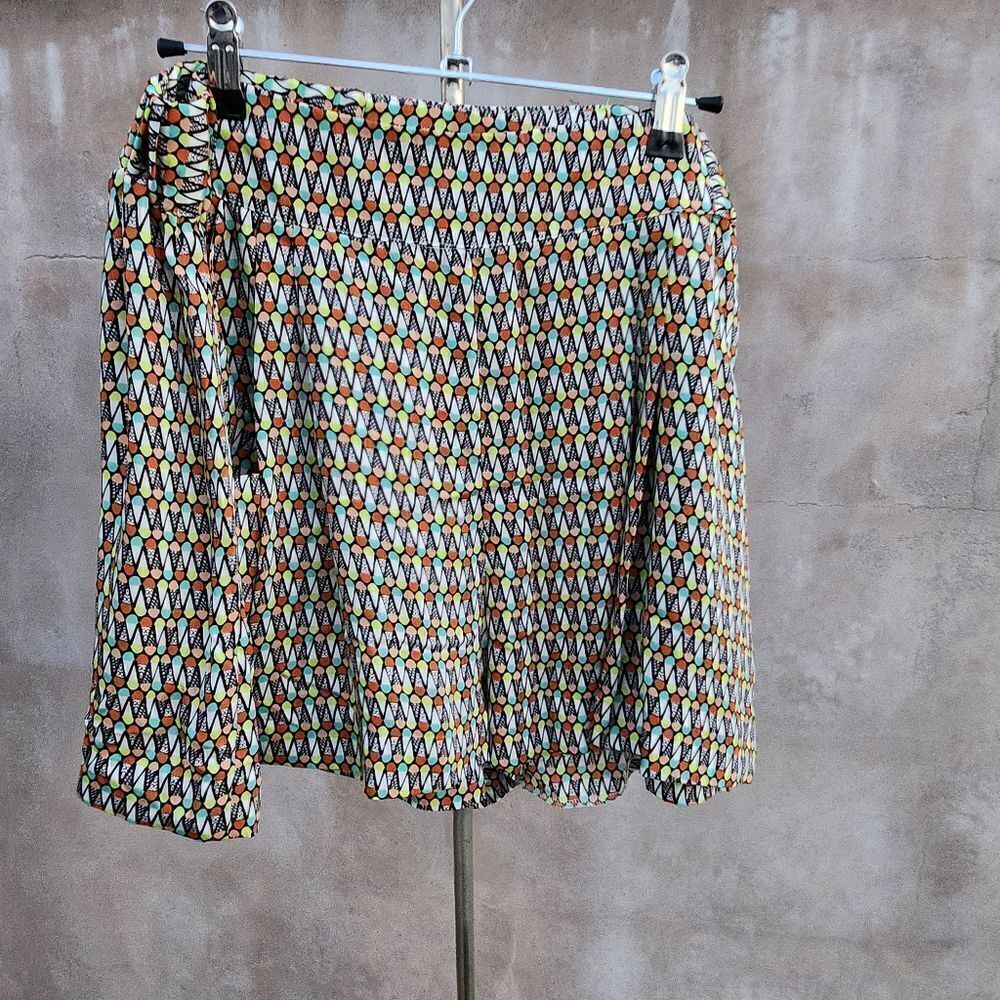 Keds ice cream cones novelty print skorts